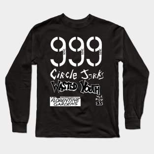 999 Circle Jerks Wasted Youth Long Sleeve T-Shirt